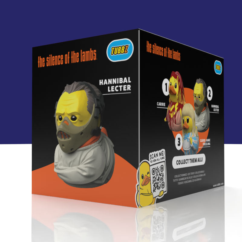 Numskull TUBBZ Silence of the Lambs Hannibal Lecter Boxed Edition