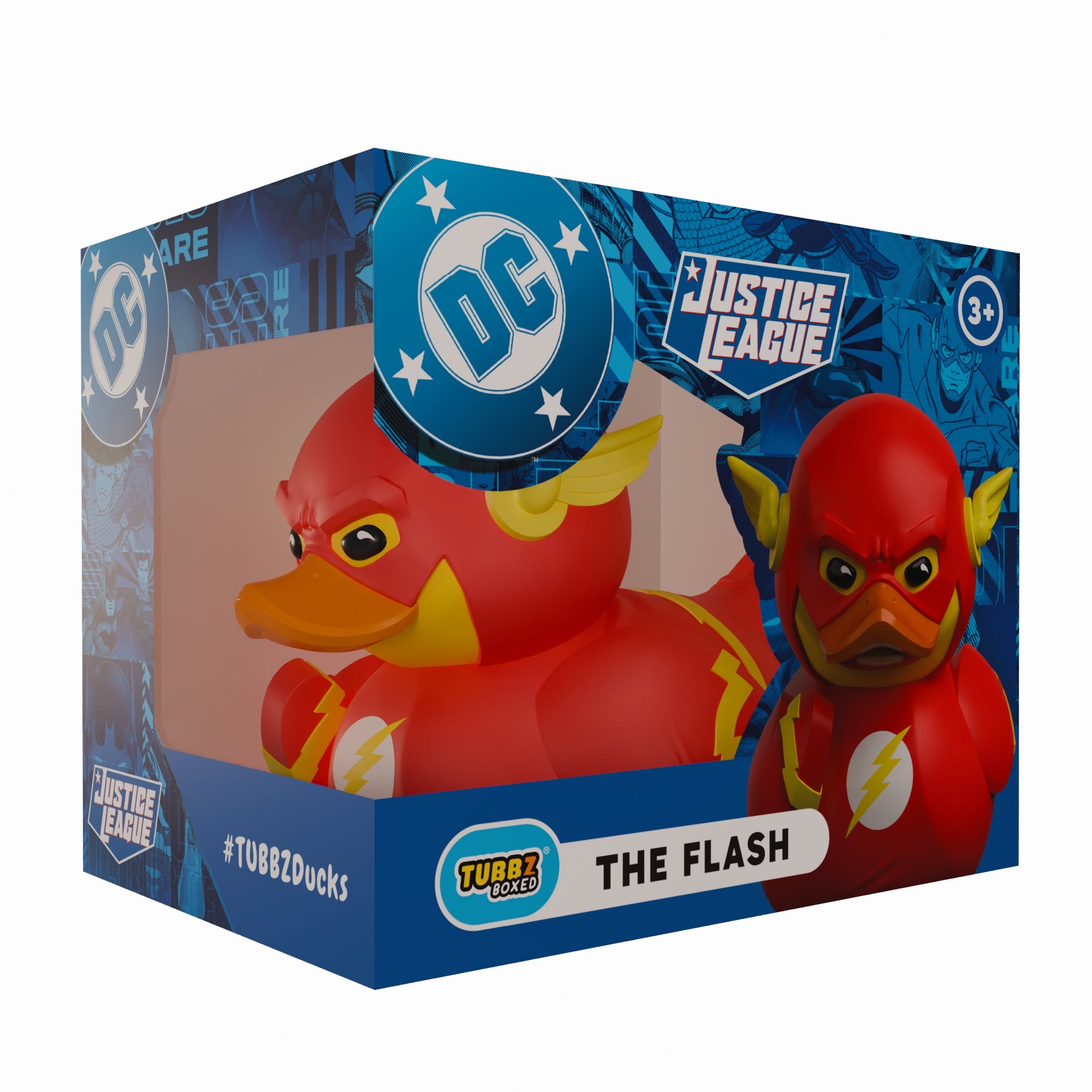 Numskull TUBBZ DC Comics The Flash Boxed Edition Collectible Figure