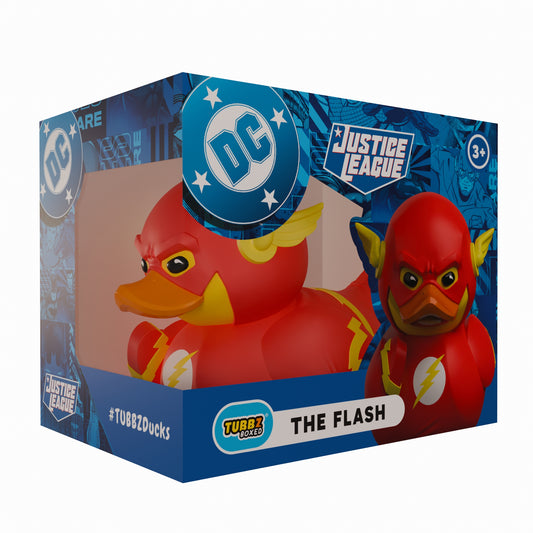 Numskull TUBBZ DC Comics The Flash Boxed Edition Collectible Figure