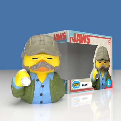 Numskull JAWS Quint TUBBZ Boxed Edition Collectible Duck