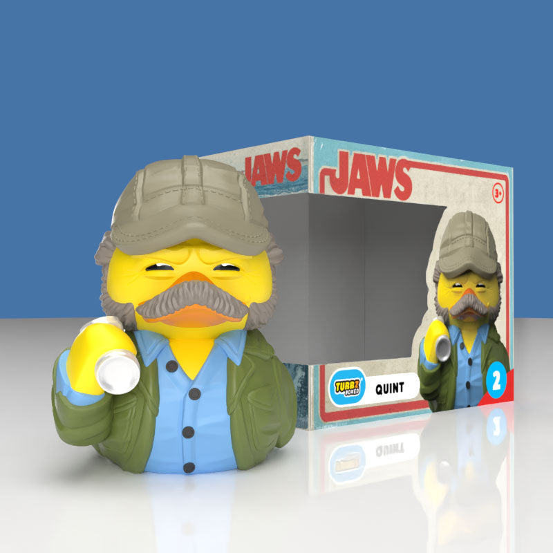 Numskull JAWS Quint TUBBZ Boxed Edition Collectible Duck