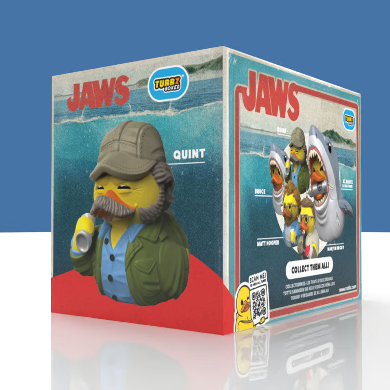 Numskull JAWS Quint TUBBZ Boxed Edition Collectible Duck