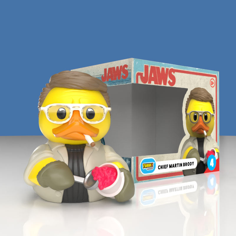 Numskull JAWS Martin Brody TUBBZ Boxed Edition Collectable Duck
