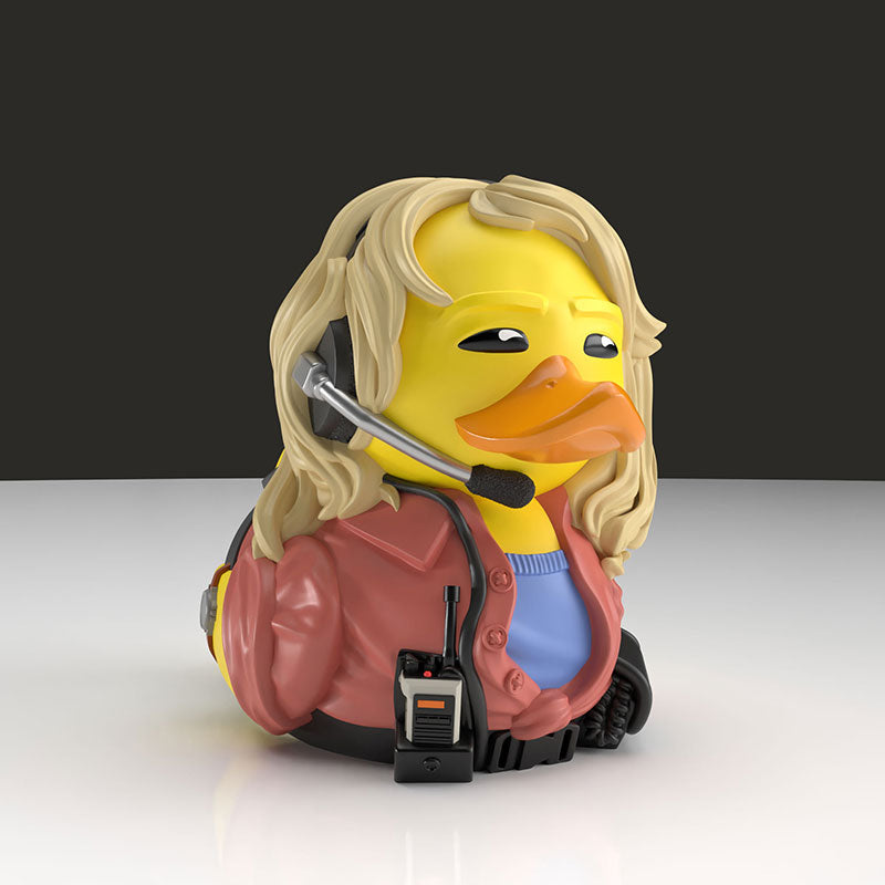 TUBBZ Jurassic Park Dr Ellie Sattler Boxed Cosplaying Duck Collectible