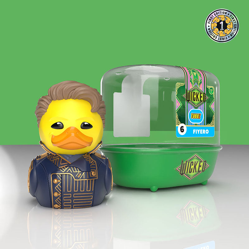 TUBBZ Wicked Prince Fiyero 1st Edition Collectable Figure