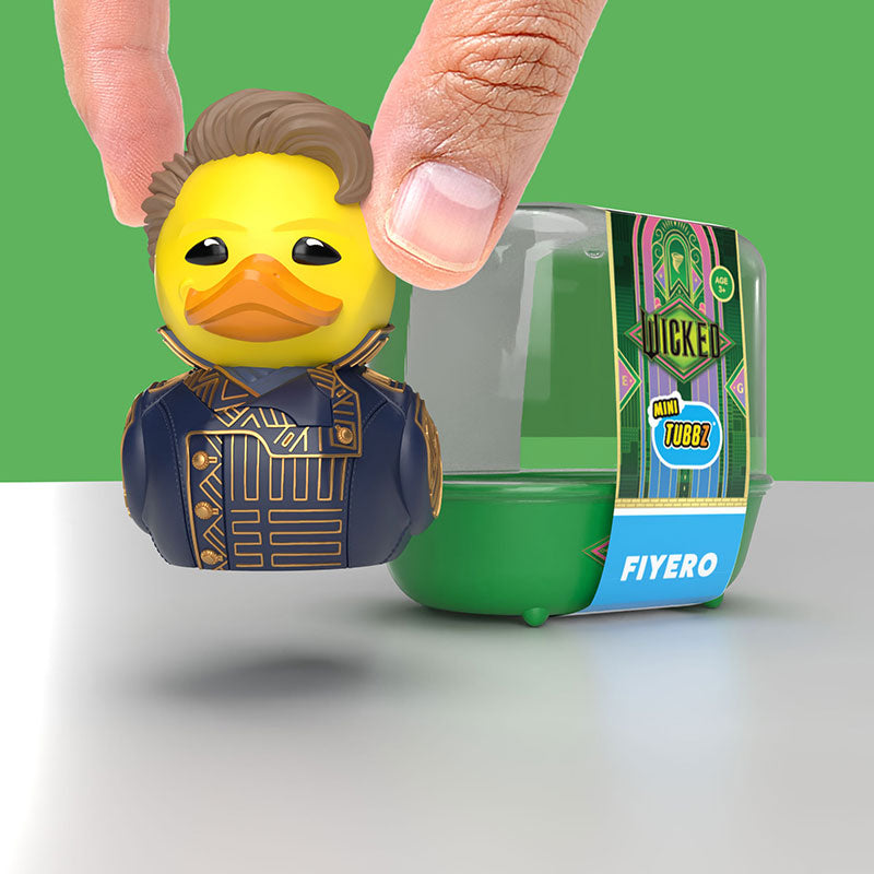 Numskull TUBBZ Wicked Prince Fiyero Mini Collectible Duck Figure