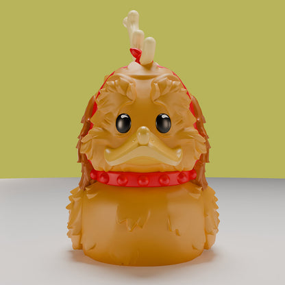 Numskull TUBBZ Mini The Grinch Max Collectible Duck