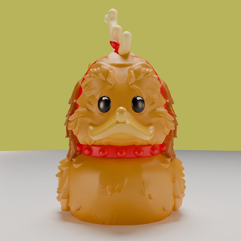 Numskull TUBBZ Mini The Grinch Max Collectible Duck