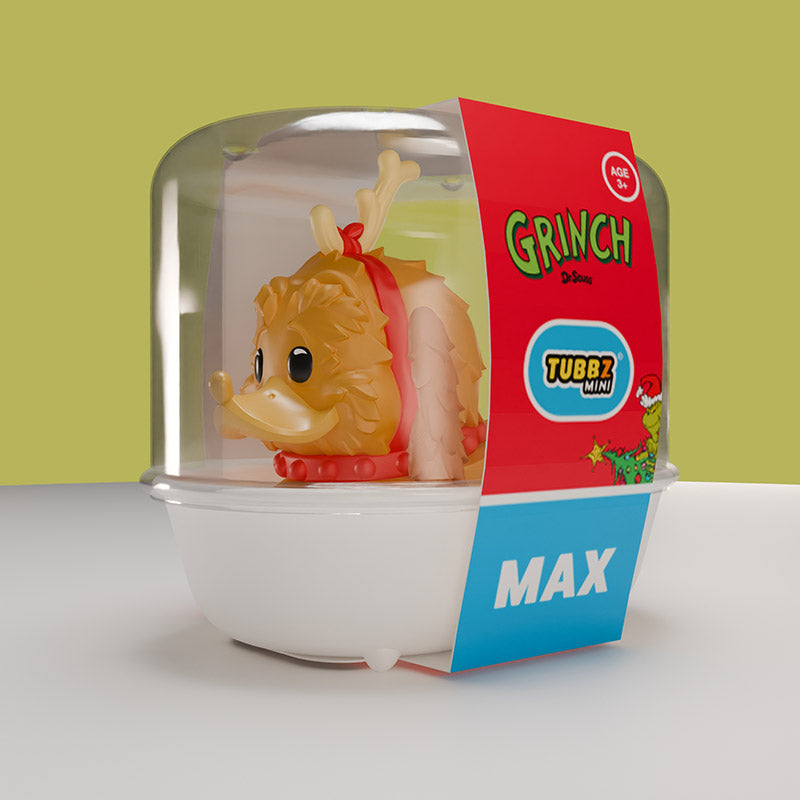Numskull TUBBZ Mini The Grinch Max Collectible Duck