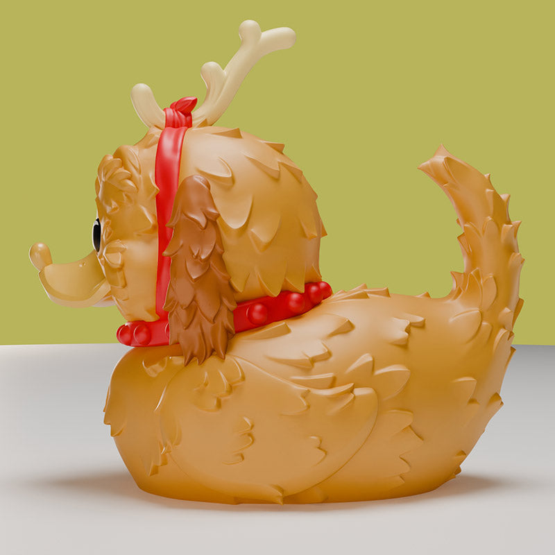 Numskull TUBBZ Mini The Grinch Max Collectible Duck