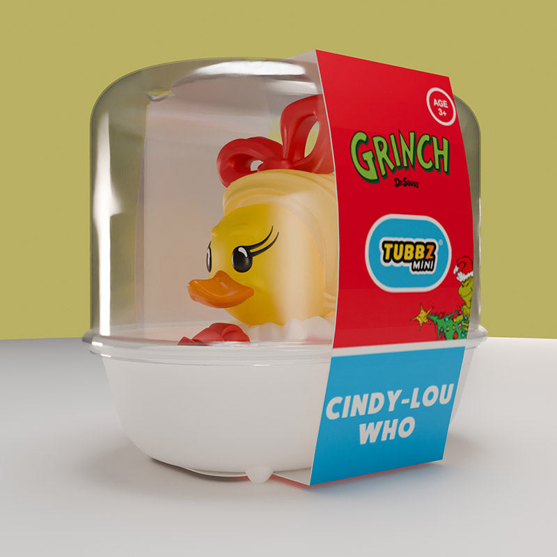 Numskull Designs The Grinch Cindy Lou Who Mini TUBBZ Collectible Figure