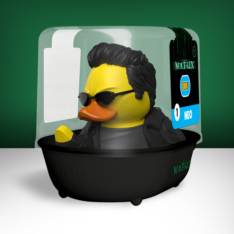 TUBBZ The Matrix Neo Boxed Edition Vinyl Figure