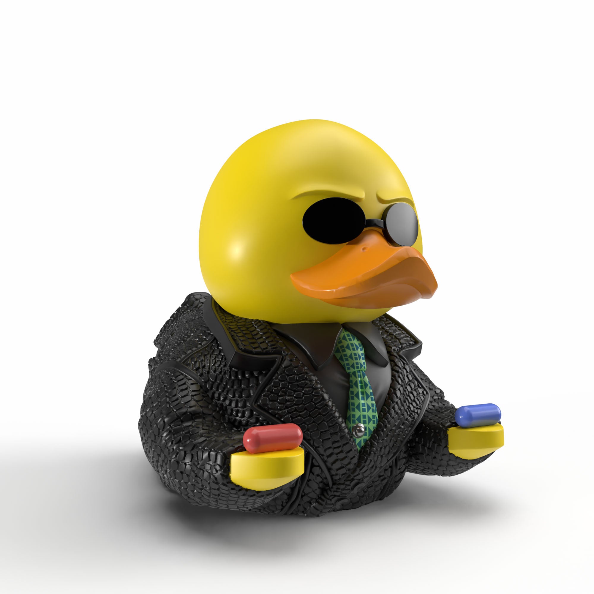 Numskull TUBBZ The Matrix Morpheus Boxed Edition Collectible Duck