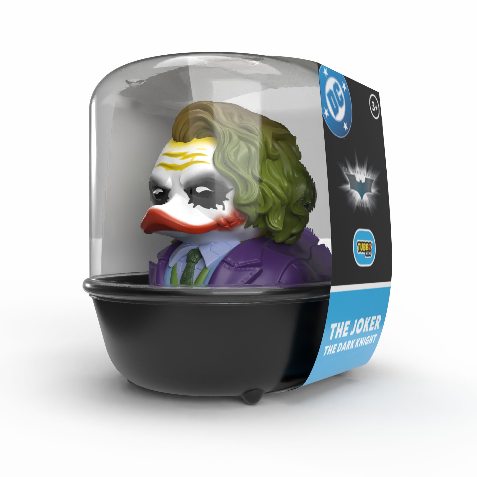 DC Comics The Dark Knight Joker Mini TUBBZ Collectible Duck by Numskull
