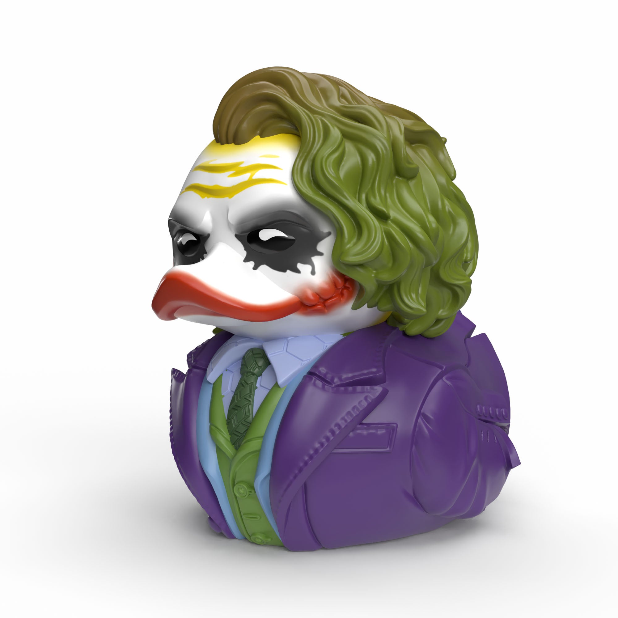 DC Comics The Dark Knight Joker Mini TUBBZ Collectible Duck by Numskull