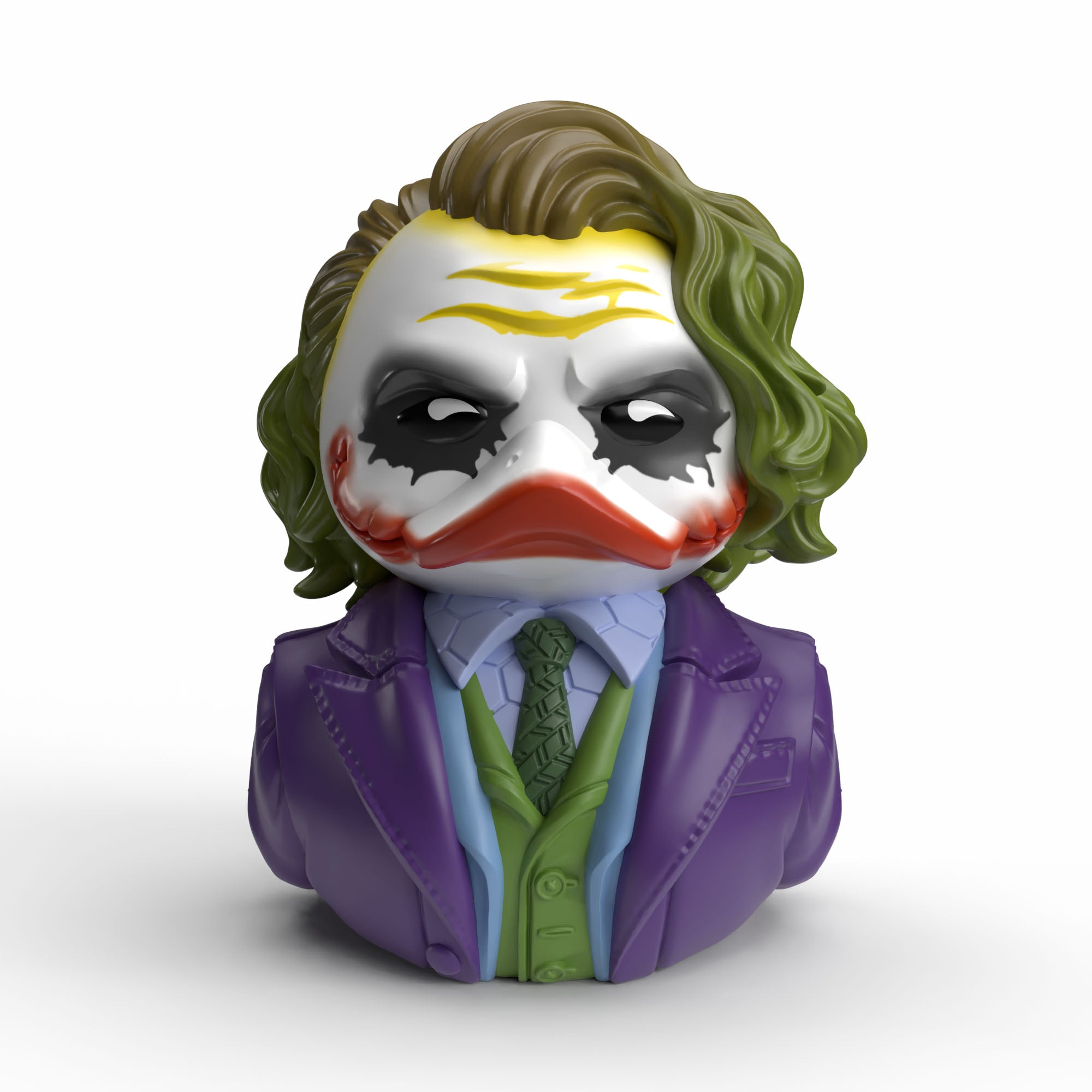 DC Comics The Dark Knight Joker Mini TUBBZ Collectible Duck by Numskull