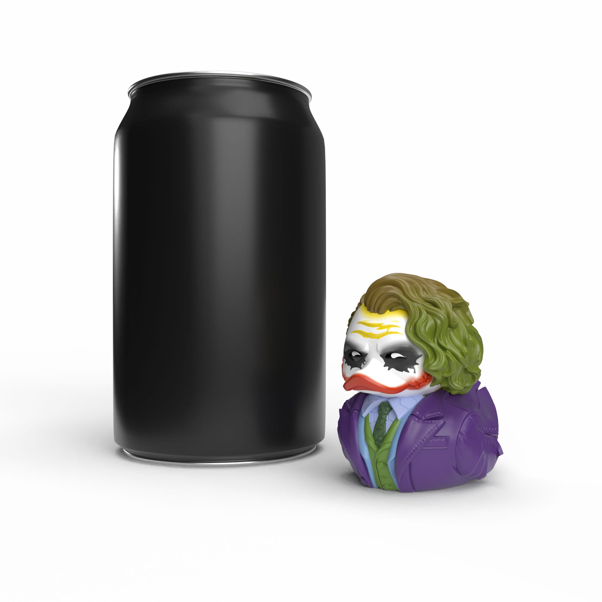 DC Comics The Dark Knight Joker Mini TUBBZ Collectible Duck by Numskull