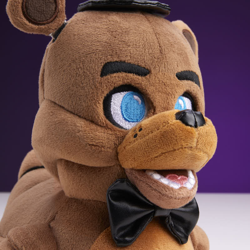Five Nights at Freddy's Freddy Fazbear TUBBZ Plush 20cm by Numskull