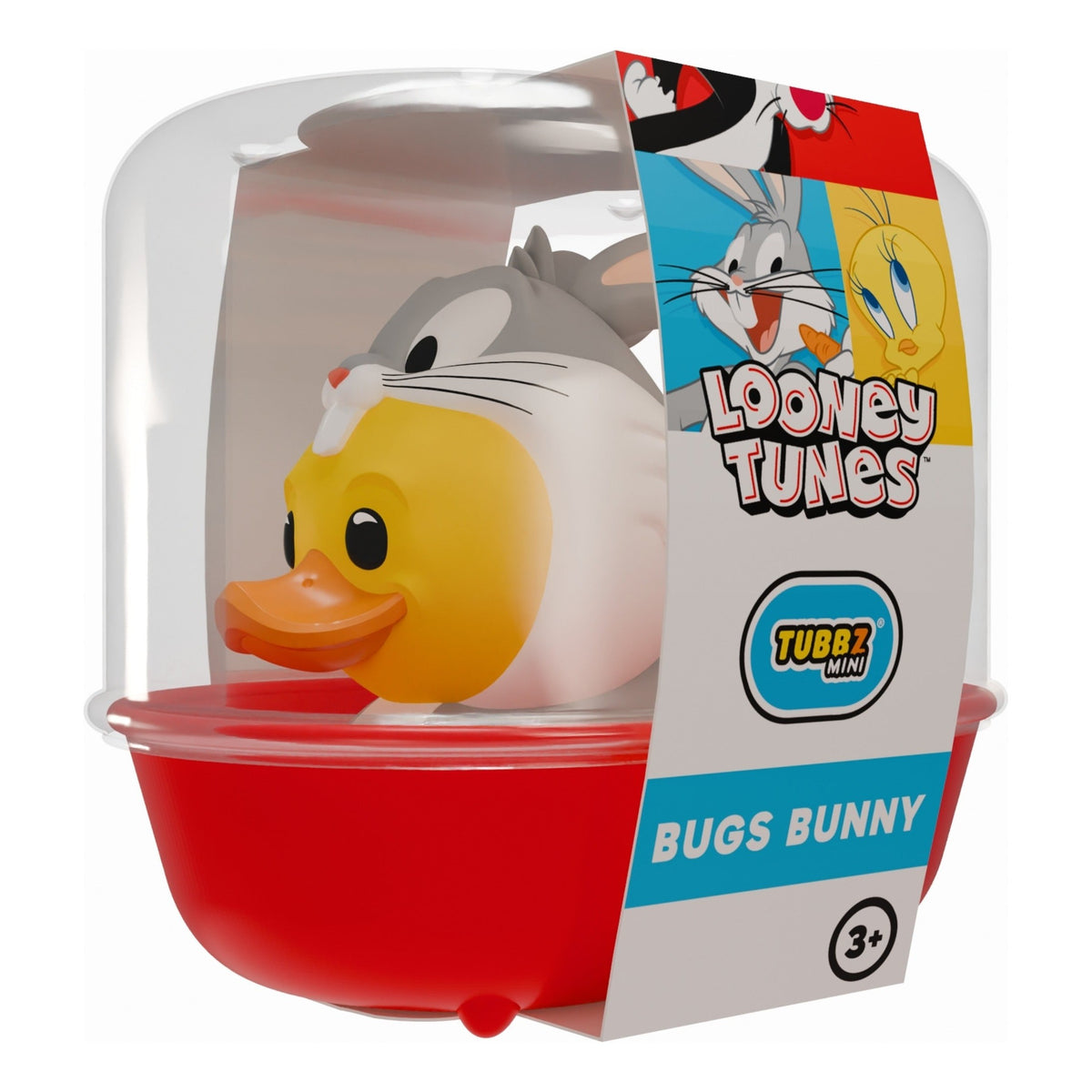 Looney Tunes Bugs Bunny TUBBZ Mini Collectable Duck