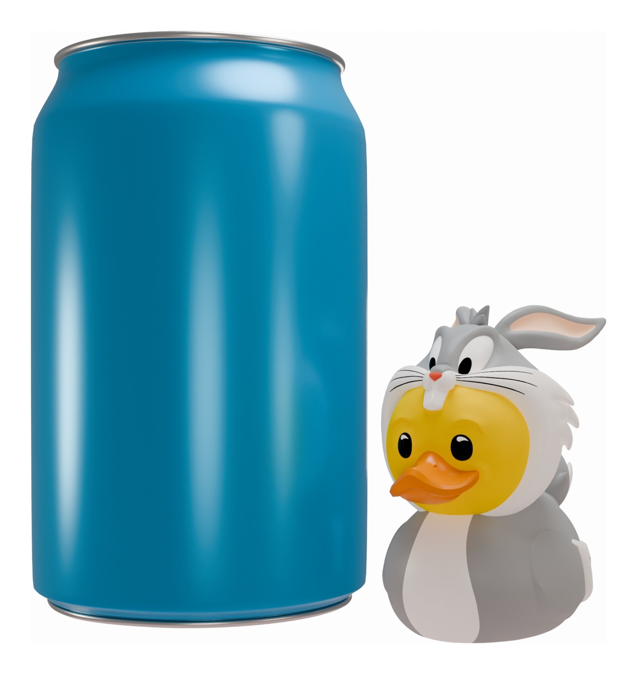 Looney Tunes Bugs Bunny TUBBZ Mini Collectable Duck