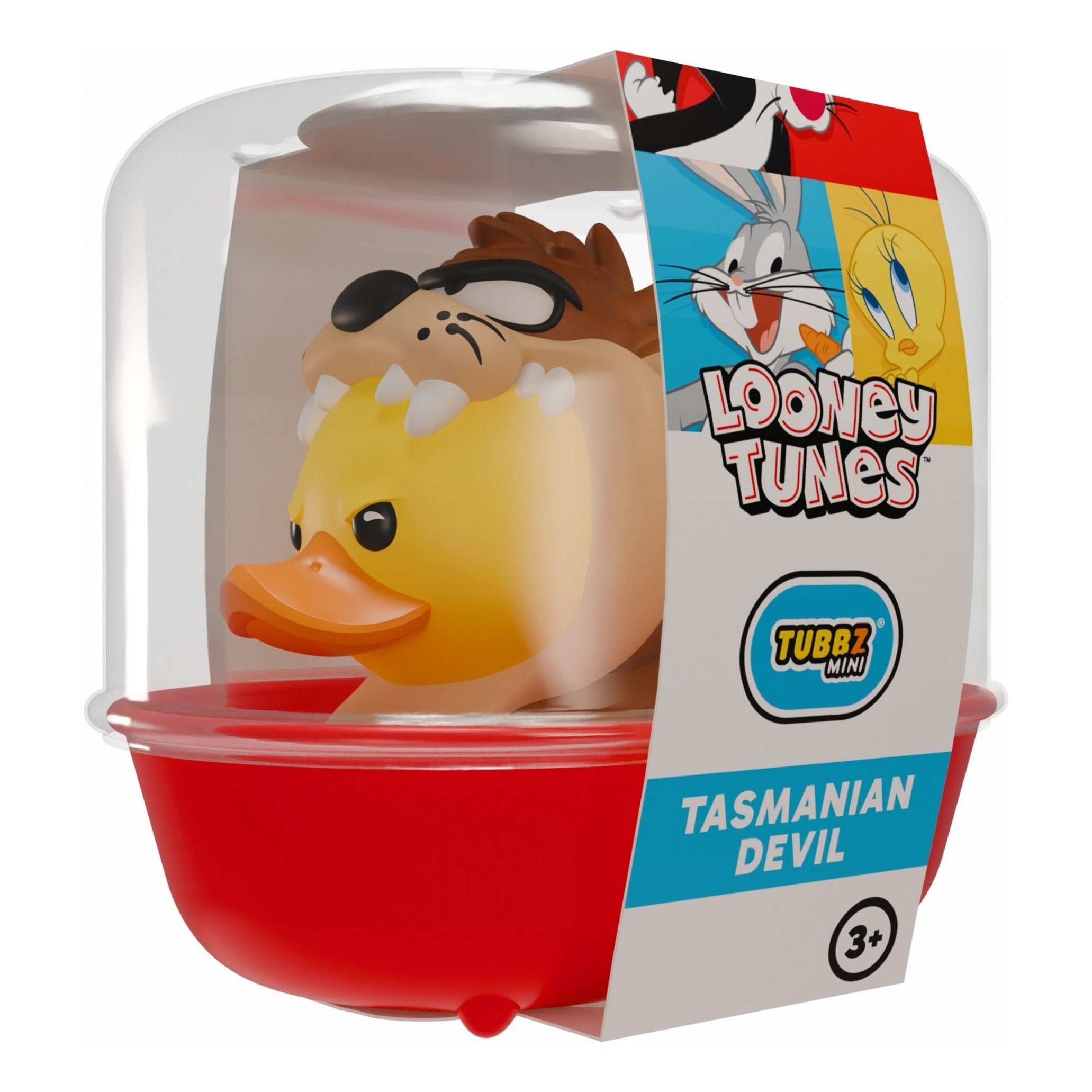 Looney Tunes TUBBZ Mini Tasmanian Devil Collectible Duck