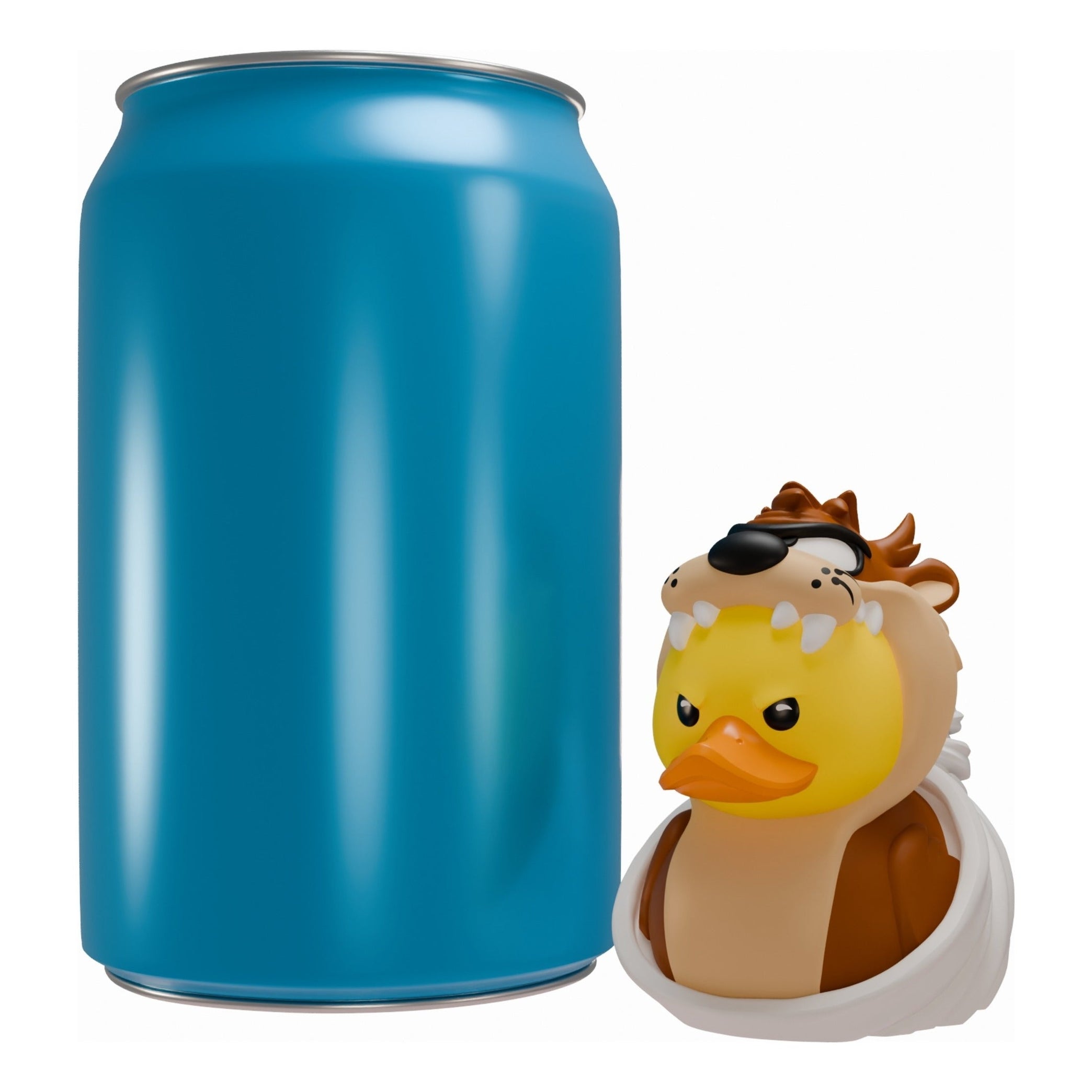 Looney Tunes TUBBZ Mini Tasmanian Devil Collectible Duck