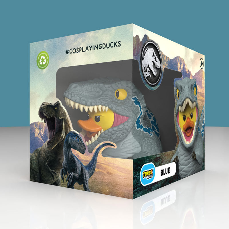 Jurassic World Blue TUBBZ Boxed Collectable Duck