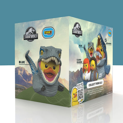 Jurassic World Blue TUBBZ Boxed Collectable Duck
