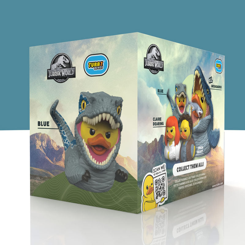 Jurassic World Blue TUBBZ Boxed Collectable Duck
