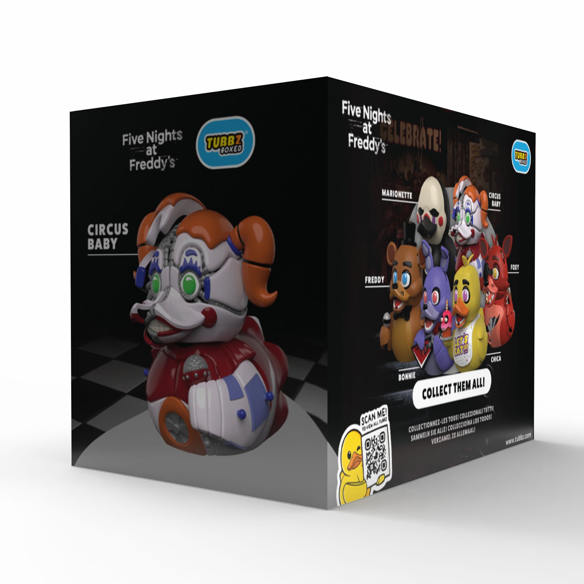 Five Nights at Freddy’s Circus Baby TUBBZ Boxed Collectible Duck