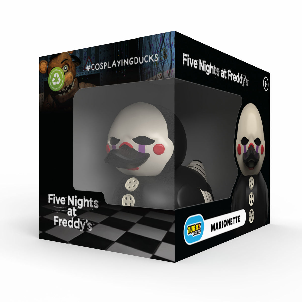 Five Nights at Freddy’s Marionette TUBBZ Boxed Collectible Duck
