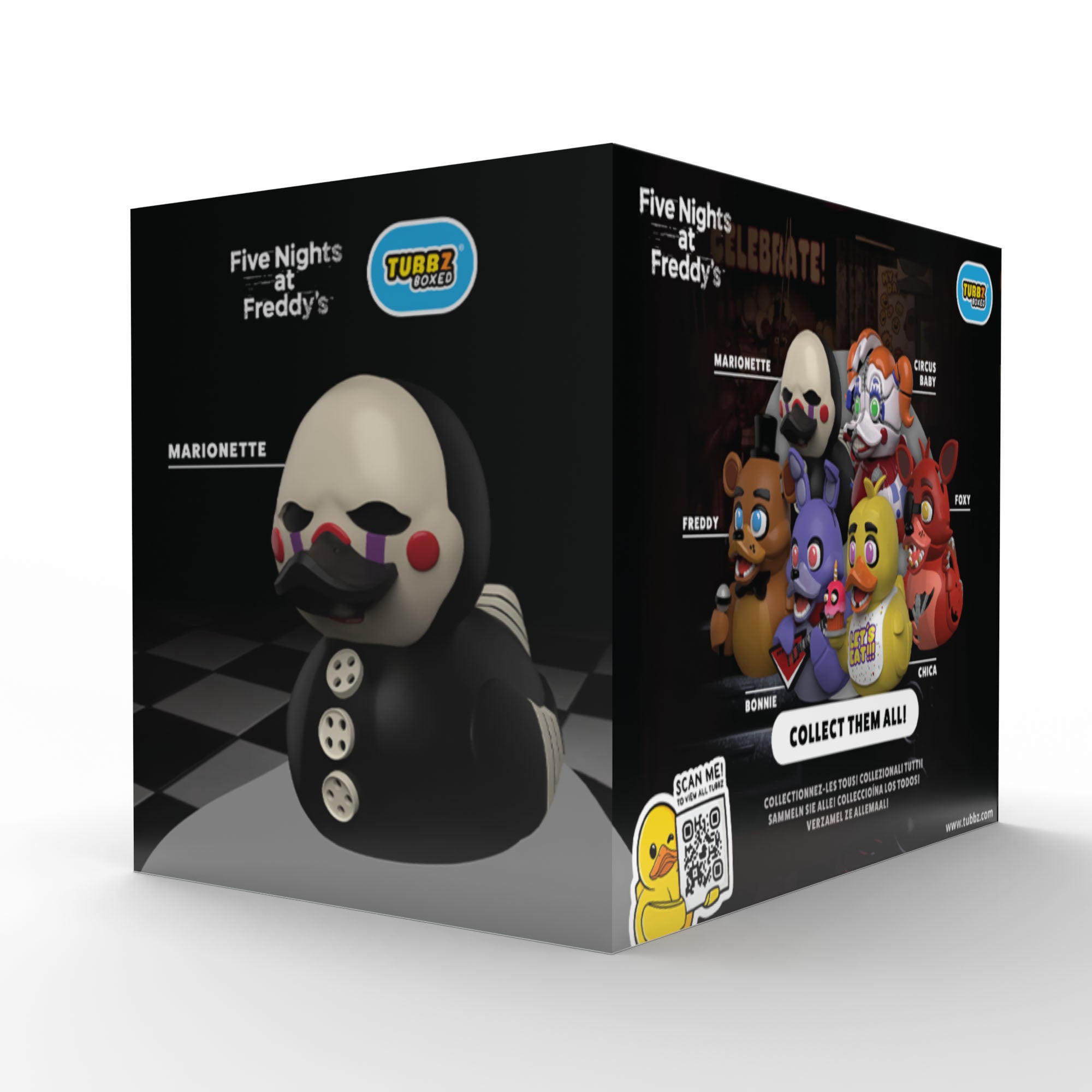 Five Nights at Freddy’s Marionette TUBBZ Boxed Collectible Duck