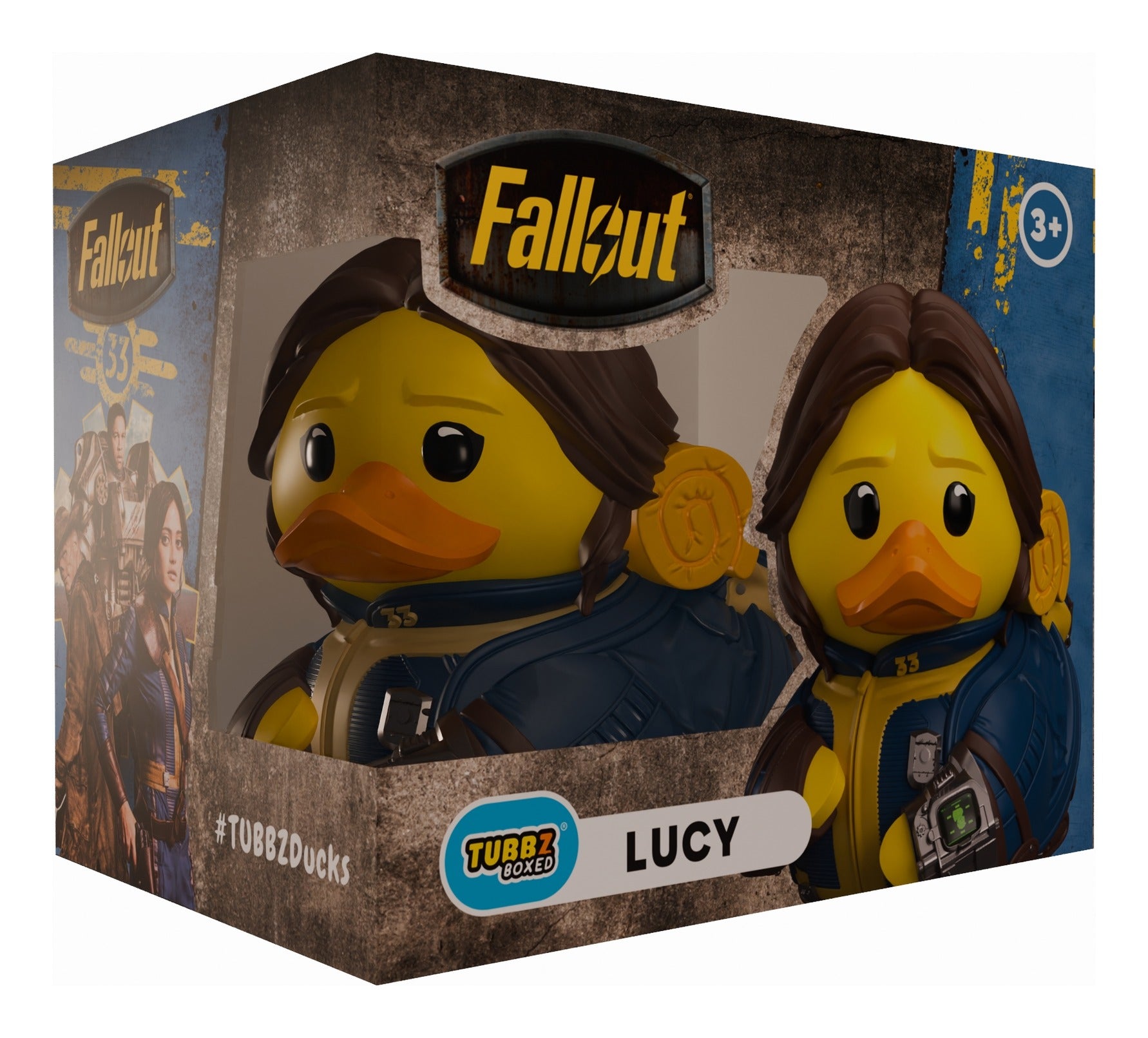 Fallout TV Lucy Maclean TUBBZ Boxed Edition Collectible Duck