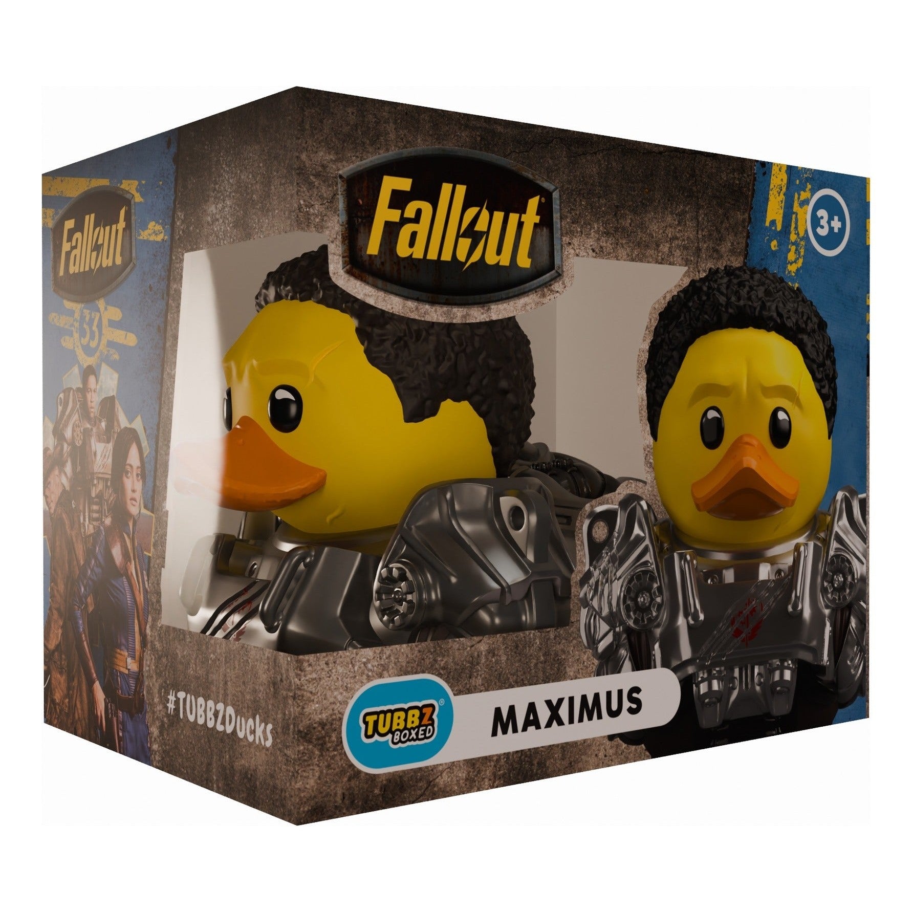 Fallout TV Maximus TUBBZ Boxed Collectible Duck