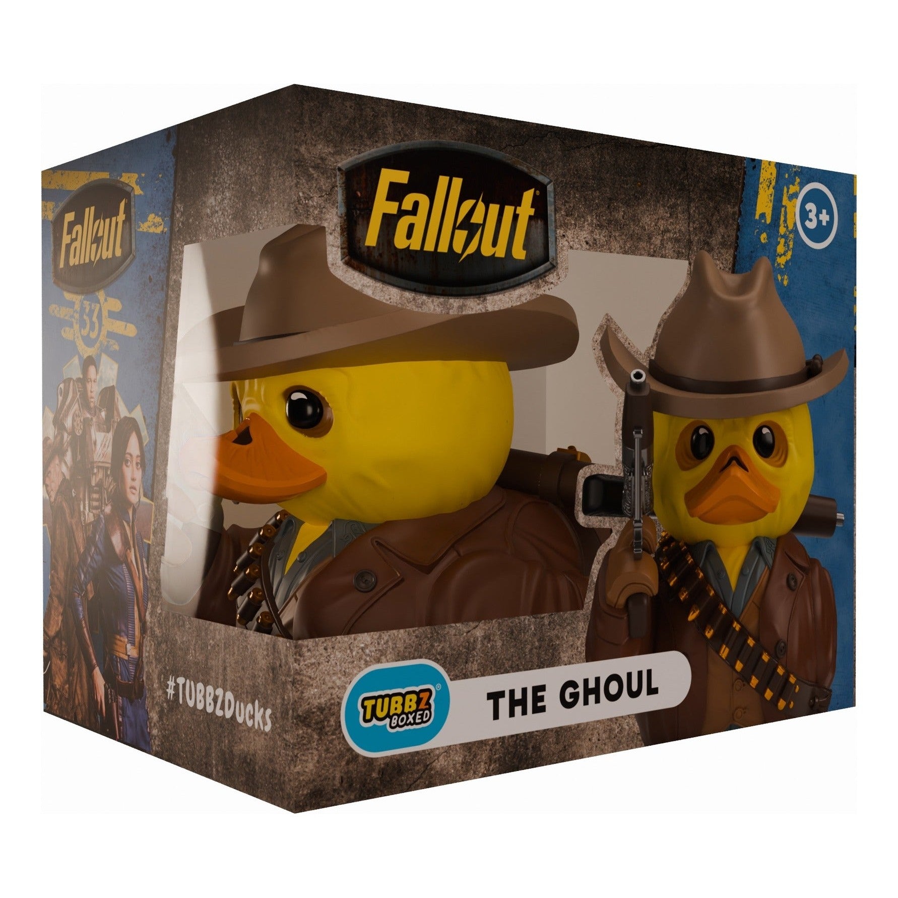 Fallout TV The Ghoul TUBBZ Boxed Collectible Duck