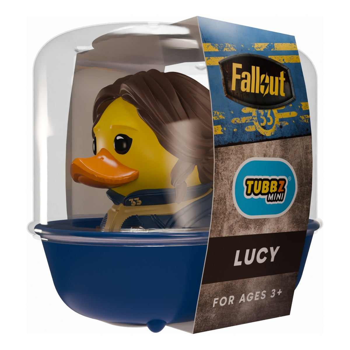 Fallout TV Lucy Maclean Mini TUBBZ Collectible Duck