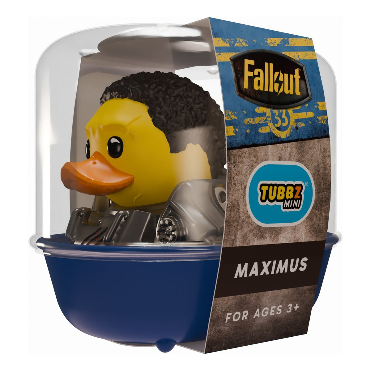 Fallout TV Maximus Mini TUBBZ Collectible Duck