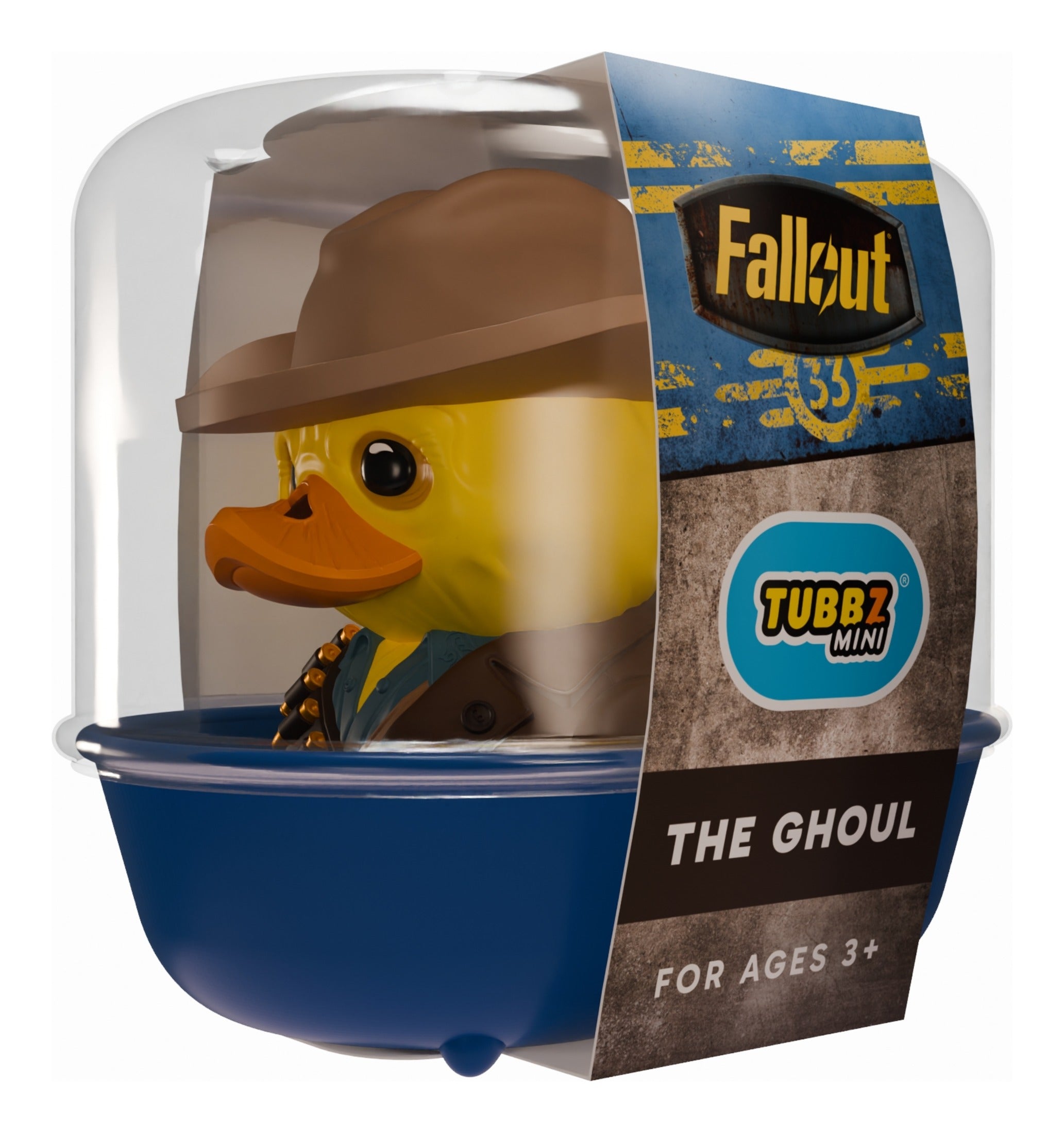 Fallout TV The Ghoul Mini TUBBZ Collectible Duck