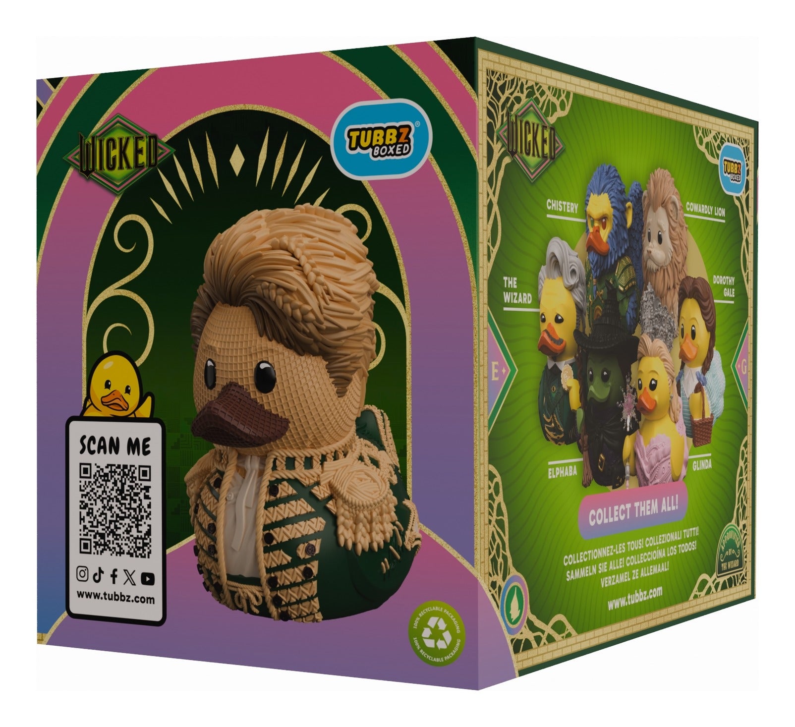 Wicked Scarecrow TUBBZ Boxed Edition Collectible Duck Figure