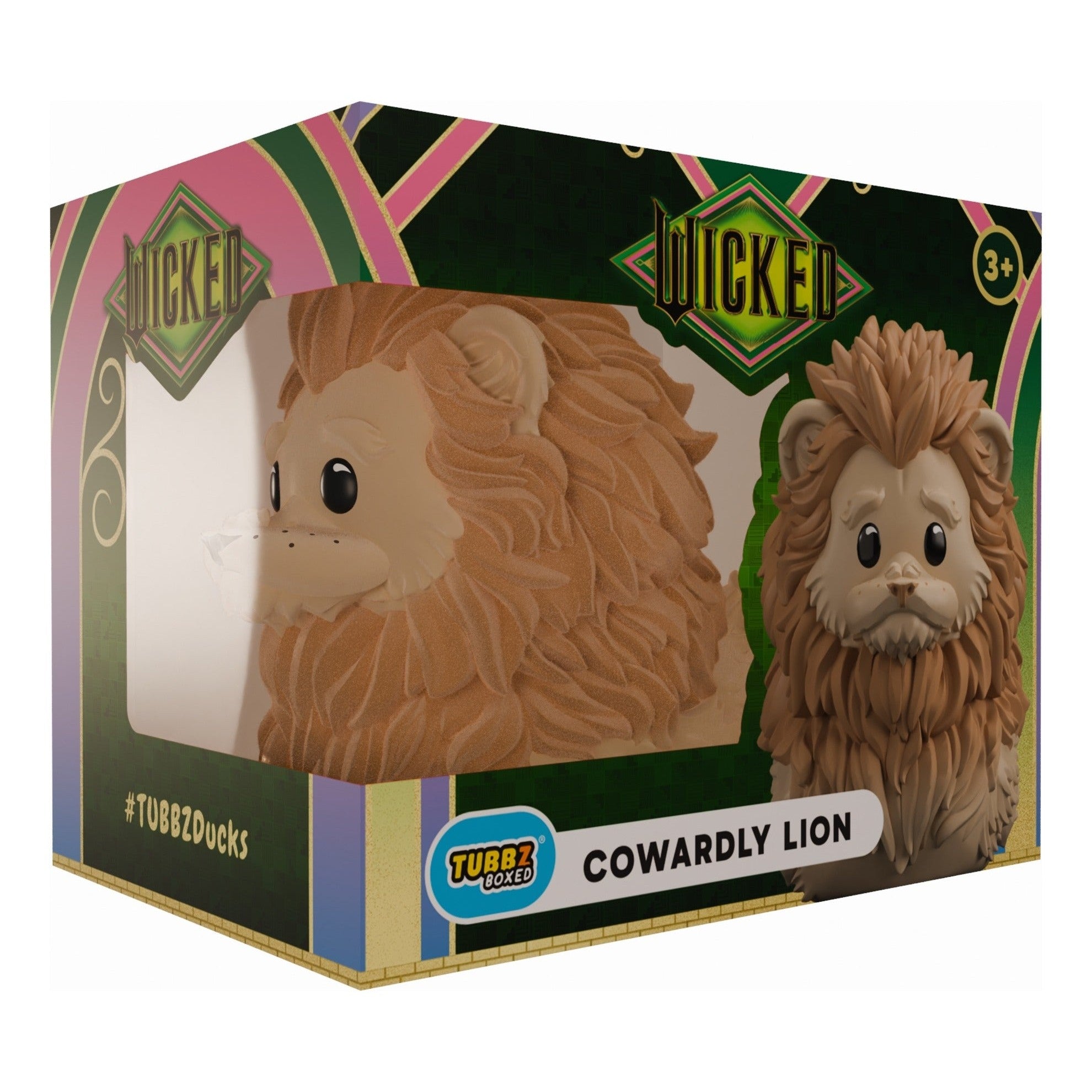 Wicked Cowardly Lion TUBBZ Boxed Edition Collectible Figure