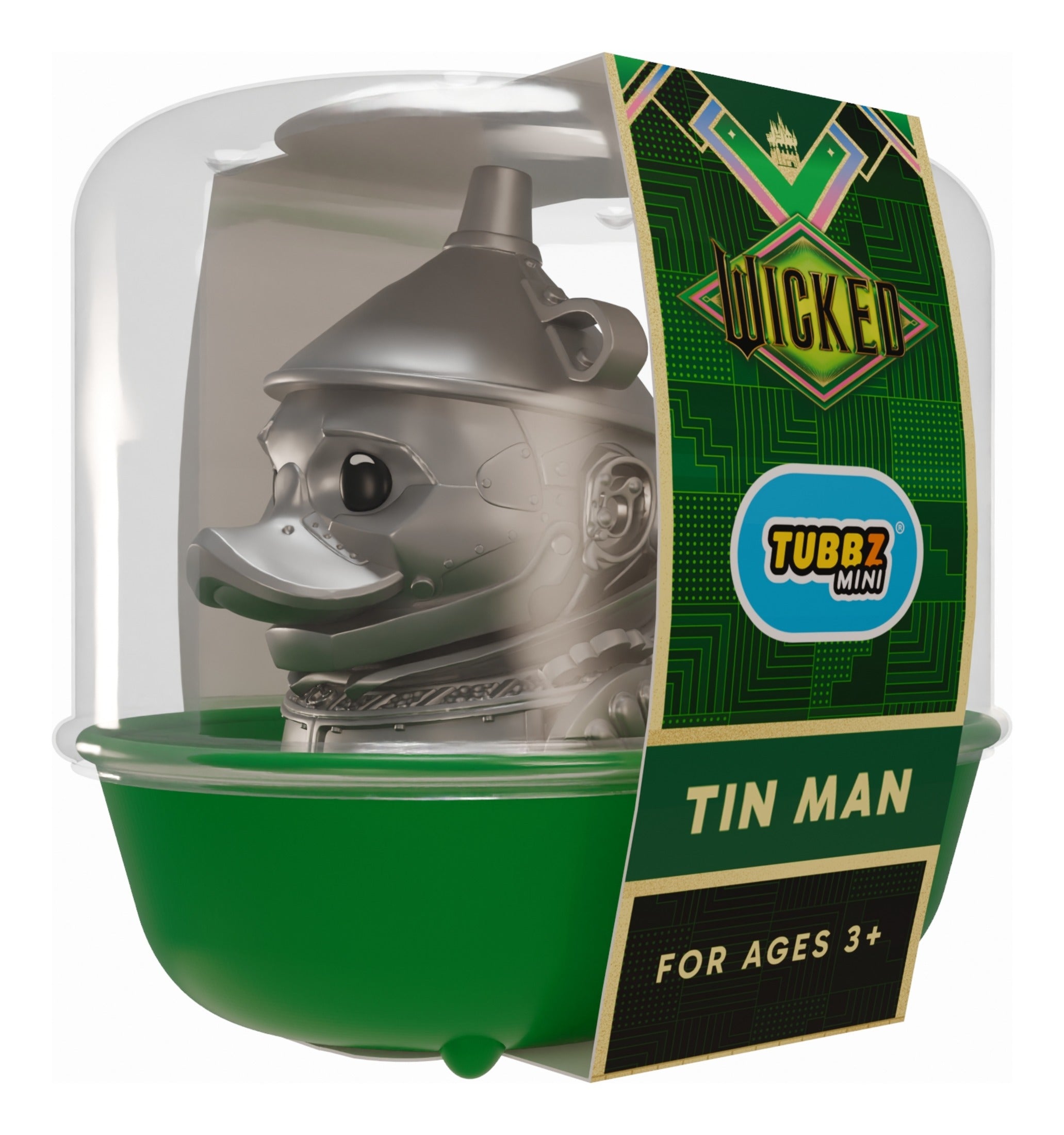 Wicked TUBBZ Mini Tin Man Collectible Duck Figure