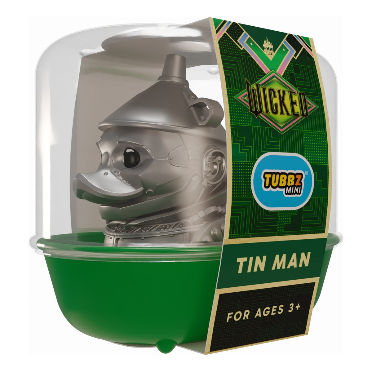 Wicked TUBBZ Mini Tin Man Collectible Duck Figure