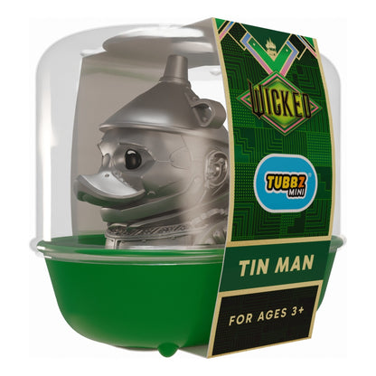 Wicked TUBBZ Mini Tin Man Collectible Duck Figure