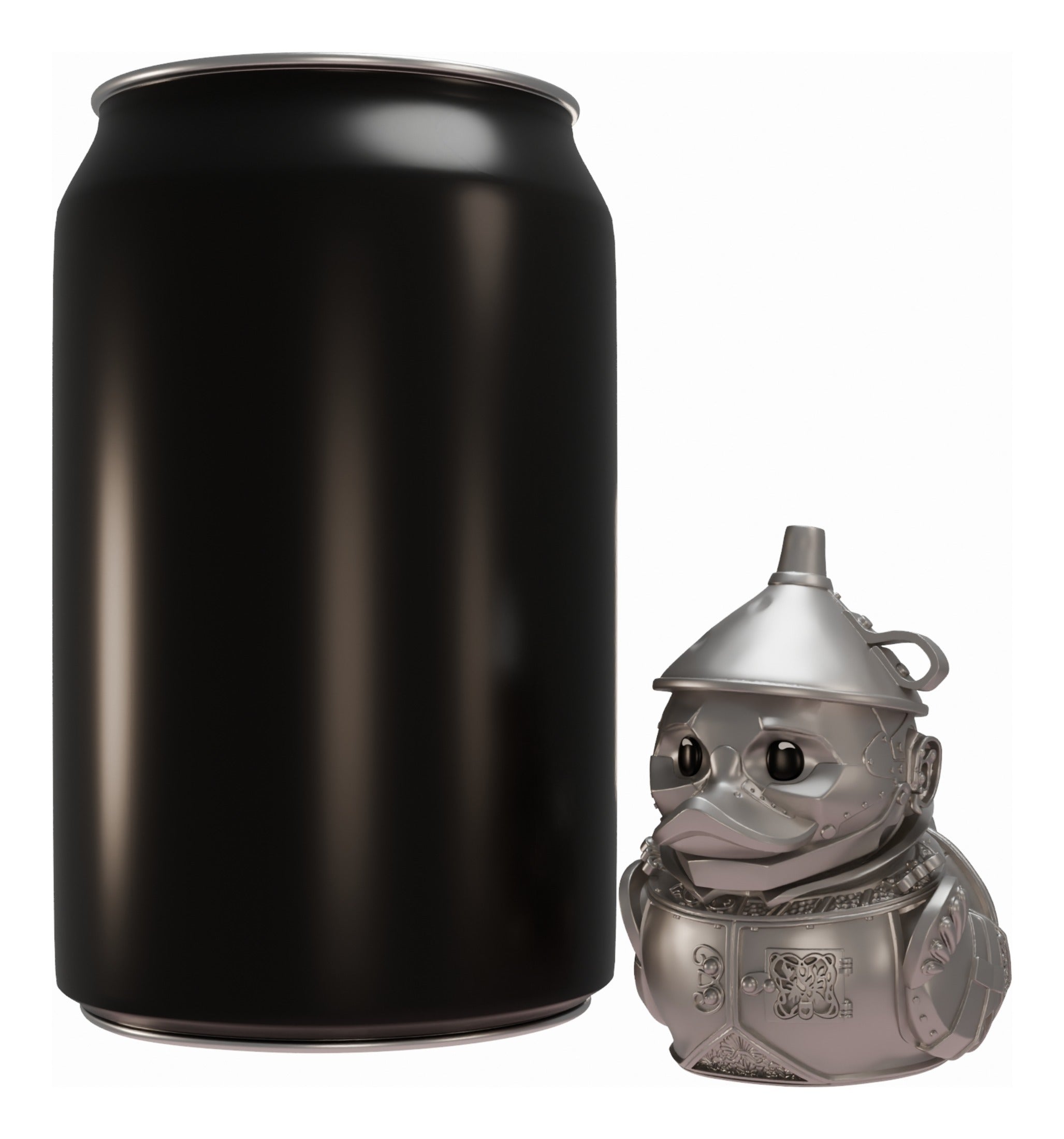 Wicked TUBBZ Mini Tin Man Collectible Duck Figure