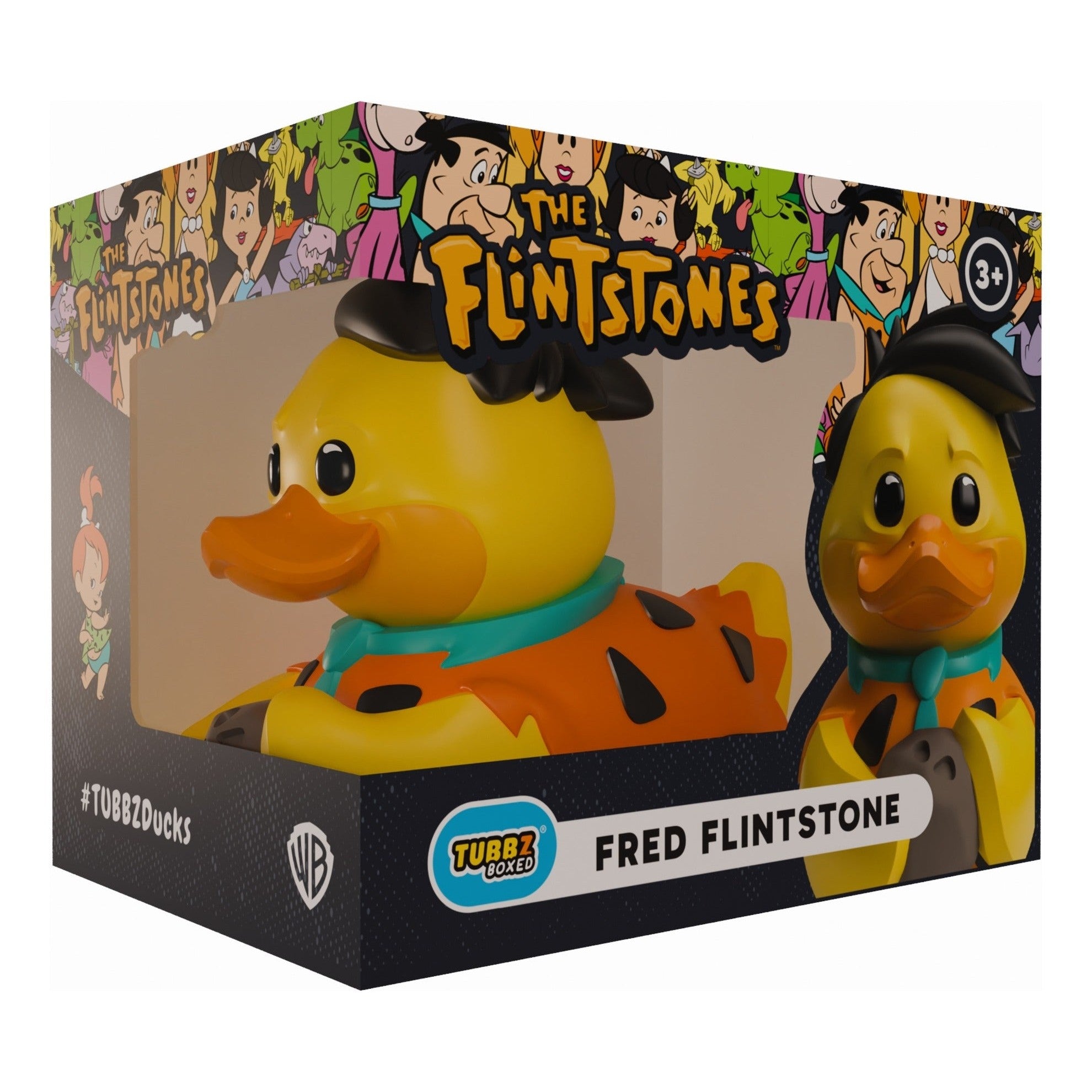The Flintstones Fred Flintstone TUBBZ Boxed Edition