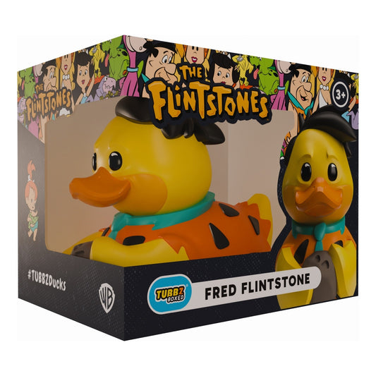 The Flintstones Fred Flintstone TUBBZ Boxed Edition
