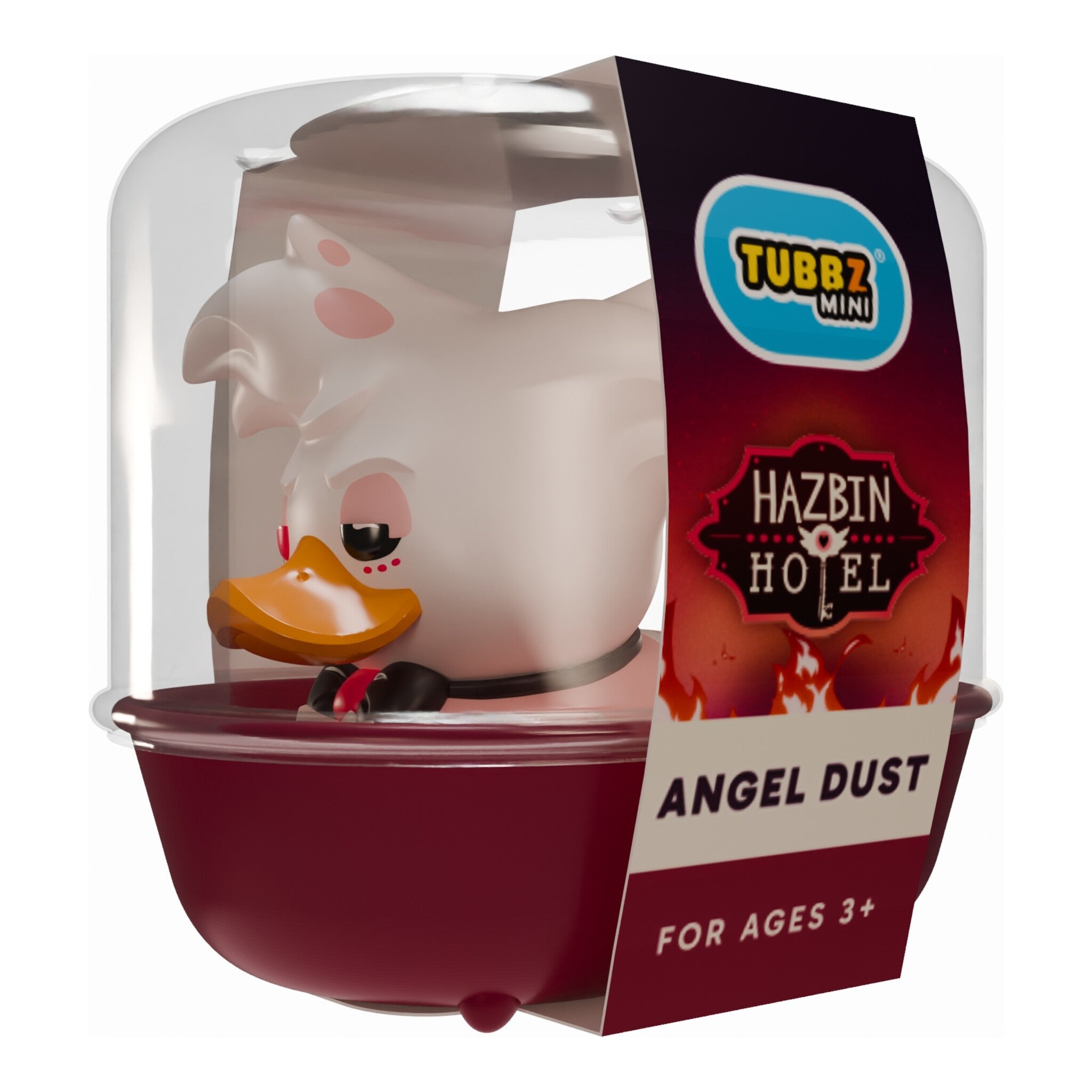 Hazbin Hotel Angel Dust Mini TUBBZ Collectible Duck