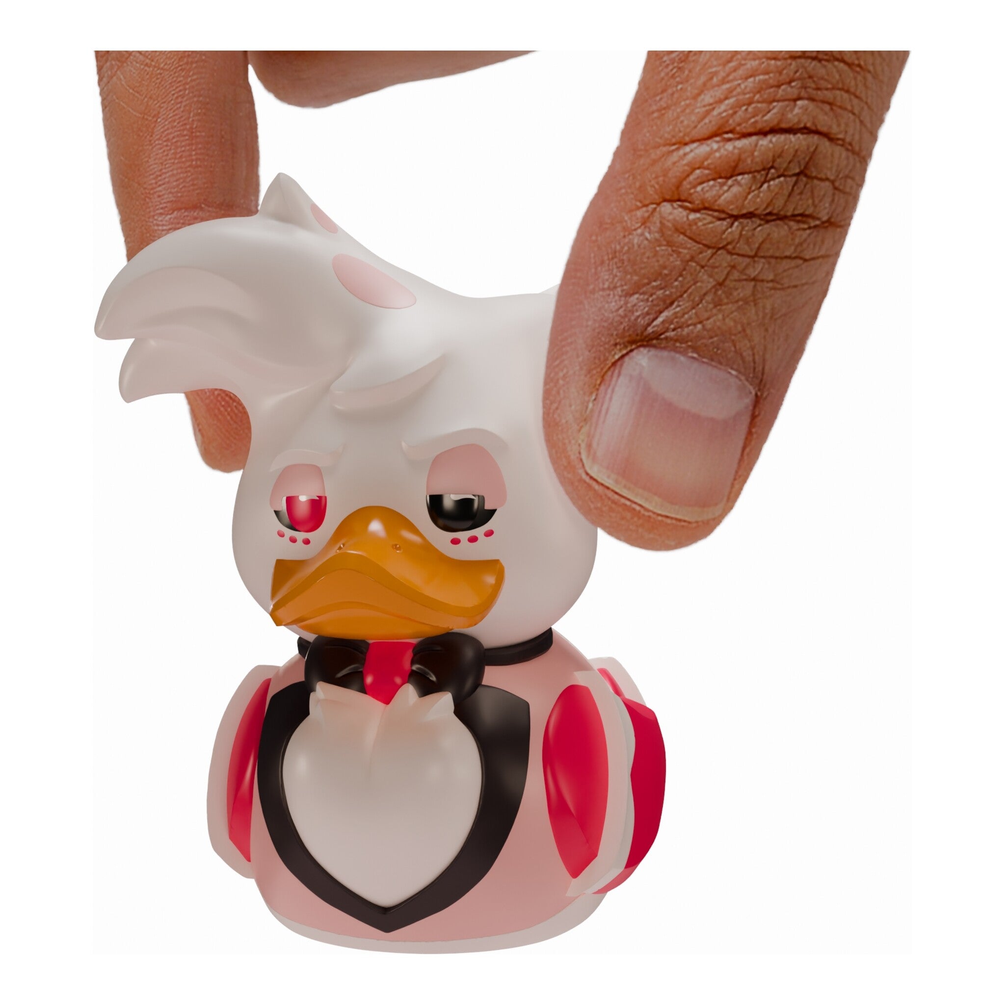 Hazbin Hotel Angel Dust Mini TUBBZ Collectible Duck