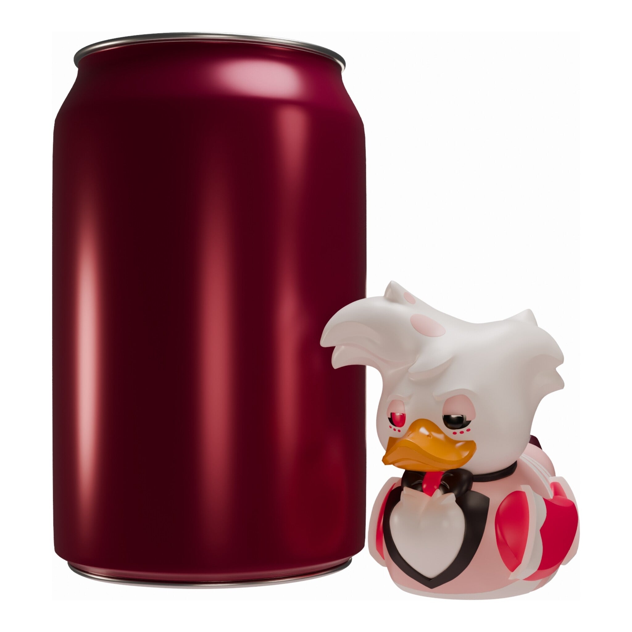 Hazbin Hotel Angel Dust Mini TUBBZ Collectible Duck
