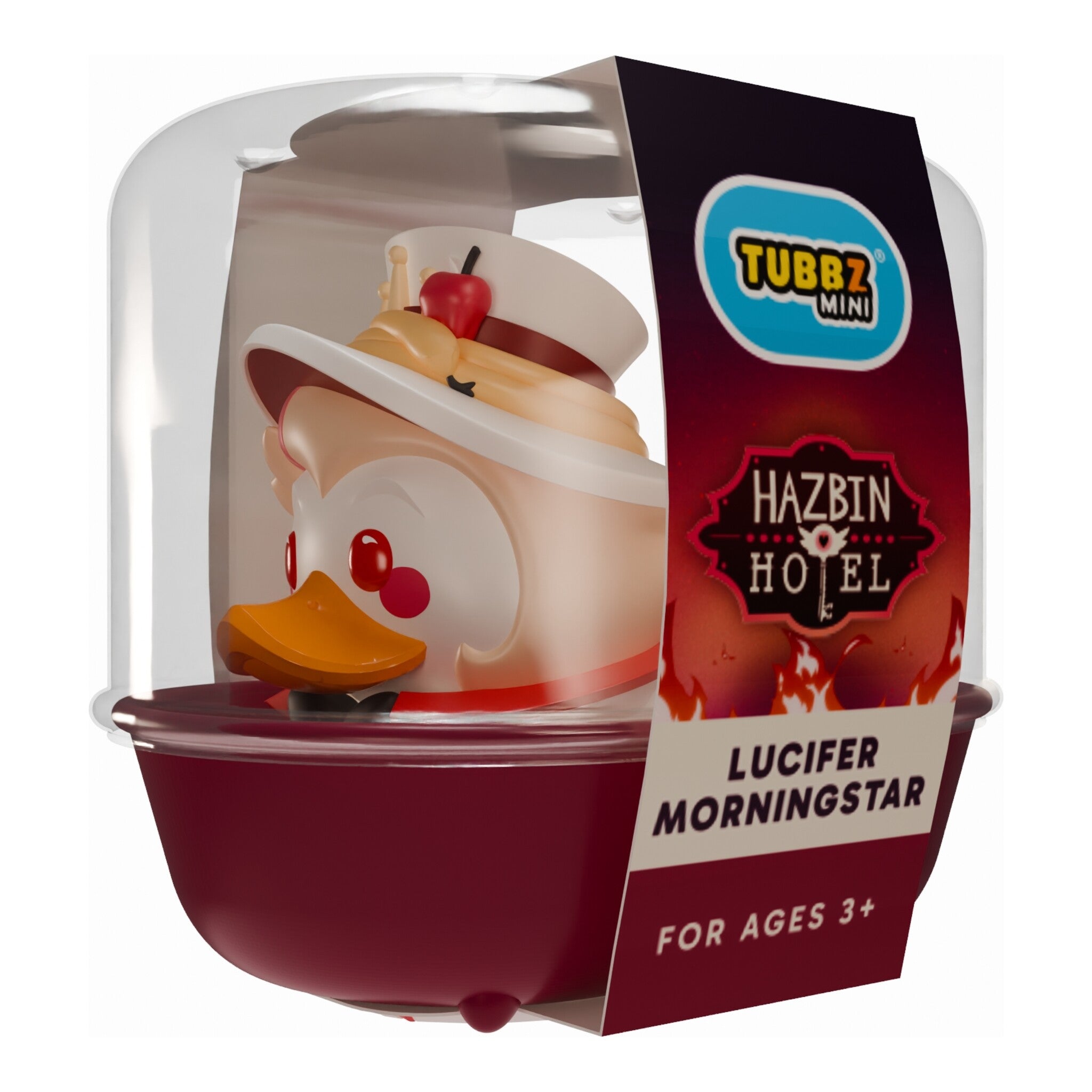 Hazbin Hotel Lucifer Morningstar Mini TUBBZ Collectible Duck